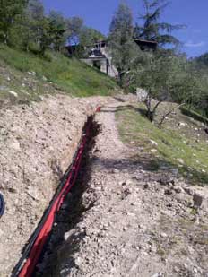 Travaux de terrassement, coffrage et ferraillage à Menton