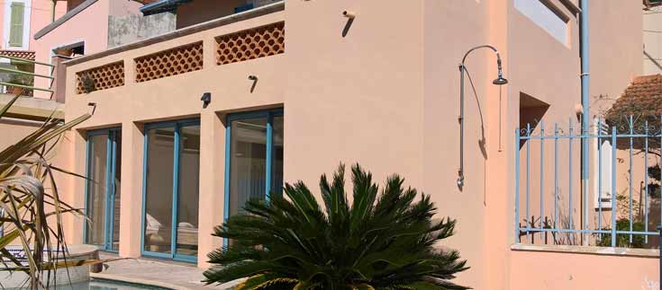 Vos travaux de ravalement de façade autour de Menton